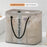 Trousse de Toilette de Voyage Pliable, Multifonctionnelle et Grande Capacité