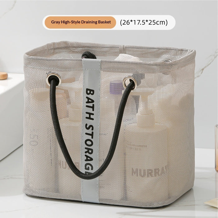 Trousse de Toilette de Voyage Pliable, Multifonctionnelle et Grande Capacité