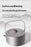 Lightweight Portable 12L Outdoor Camping Outdoor Boiling Teapot