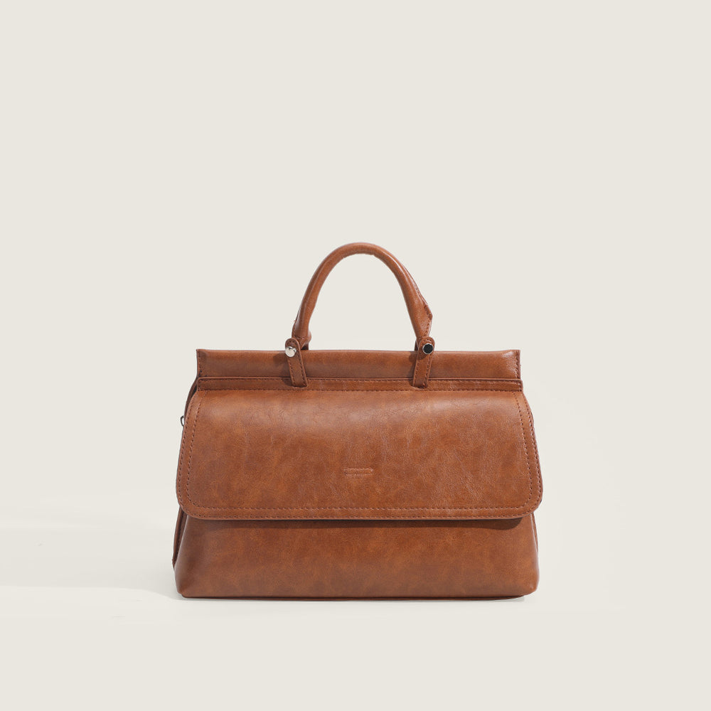Textured Versatile Tote Bag That Can Be Carried As A Shoulder Bag