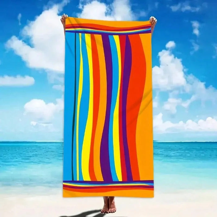 Creative Printing Quick-drying Microfiber Beach Towel