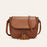 European And American-style Fashionable Flip-top Saddle Bag With Tassels
