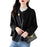 Solid-color Wool Coat For Women