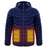 Men Heated Puffer Jacket Electric Heating Coat Insulated Hood Windbreaker 9Heat Zones