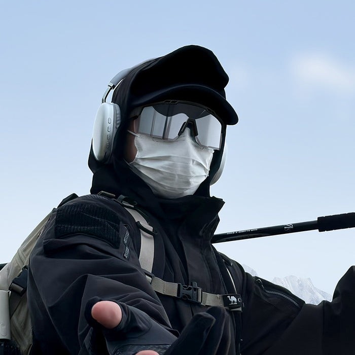 Lunettes de soleil coupe-vent pour le ski, le vélo et le cyclisme, pour hommes et femmes