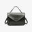 Oil-waxed Leather Vintage New Style Minimalist Fashionable Elegant Womens