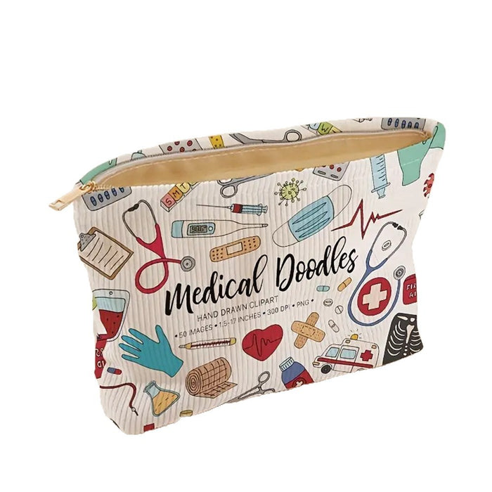 Bolsa de almacenamiento portátil de viaje sencilla de gran capacidad