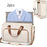 Convertible Cloth Wear-resistant Folding Storage Garment Suit Bag Crossbody Rotatable Backpack