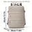EasyJet Travel Duffel Bag Extra Large Multi-Use Luggage Backpack