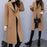 Nouveau Manteau en laine Automne-Hiver, mi-long, coupe ample, style coréen