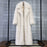 Womens Elongated Wool Coat With A Tailored Lapel