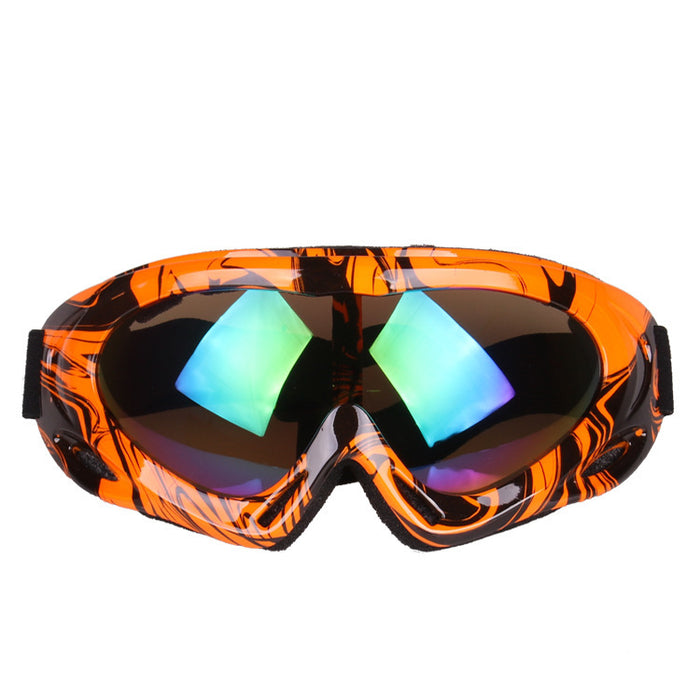 Lunettes de ski, lunettes d'escalade pour sports de plein air