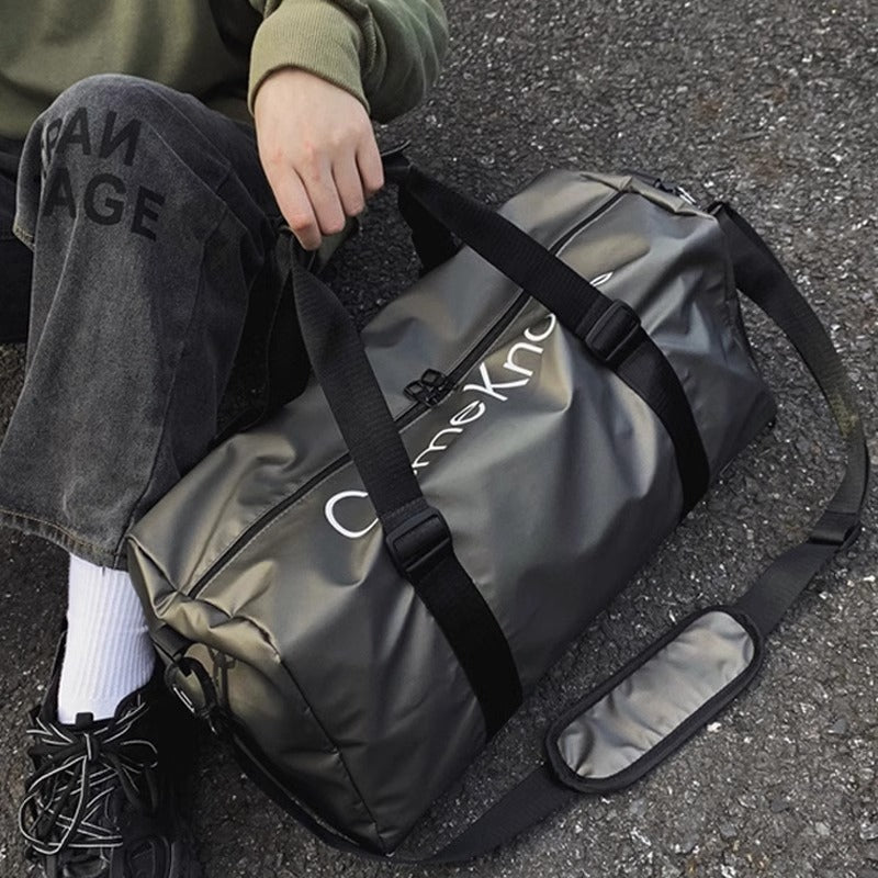 Sac de voyage courte distance portable pour l'entraînement à la séparation sec/humide