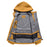 Combinaison de ski unisexe fine, coupe-vent, imperméable, double couche.