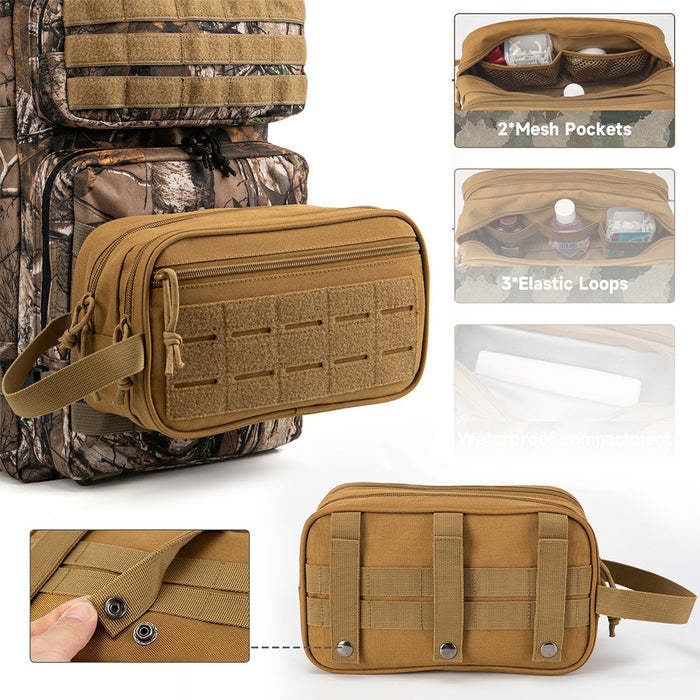 Fashion Personality Men's Travel Cosmetic Bag