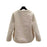 Simple And Elegant Loose And Stylish Long-sleeved Top