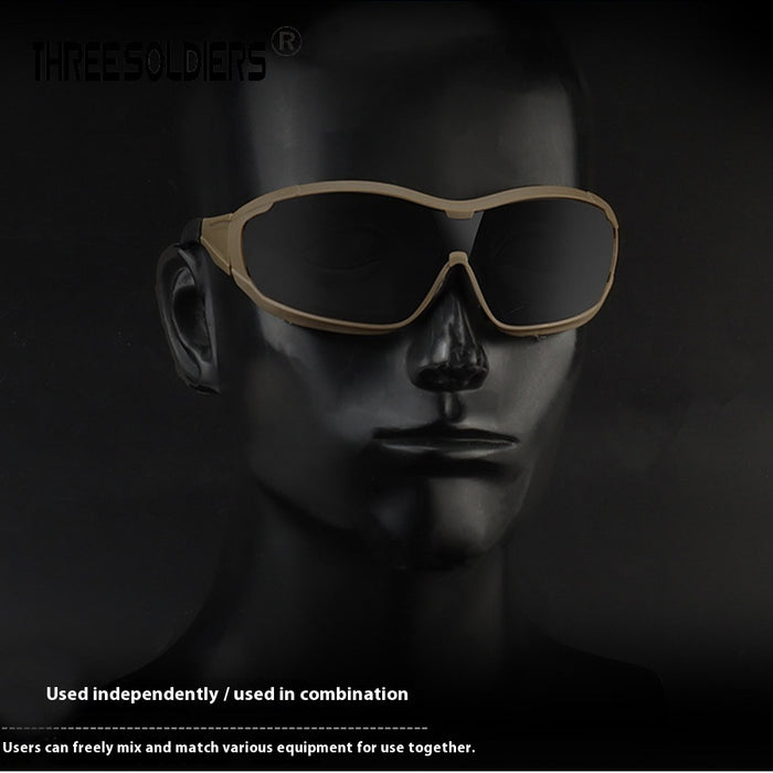 Goggles Outdoor Fishing Transparent Sand-proof Glasses Beach Sun Glasses