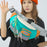 Portable Travel Messenger Bag Ins Japanese Leisure Shoulder Bag Men's And Women's Waist Bag