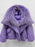 Womens Down Jacket With A Luxurious Cashmere Fur And Raccoon-Fur Collar