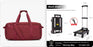 Multifunctional Travel Bag Women's Simple Large Capacity Sport Fitness Bag