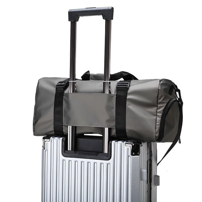 Sac de voyage courte distance portable pour l'entraînement à la séparation sec/humide