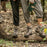 Outdoor Japanese Vintage Shoes Canvas Martin Boots