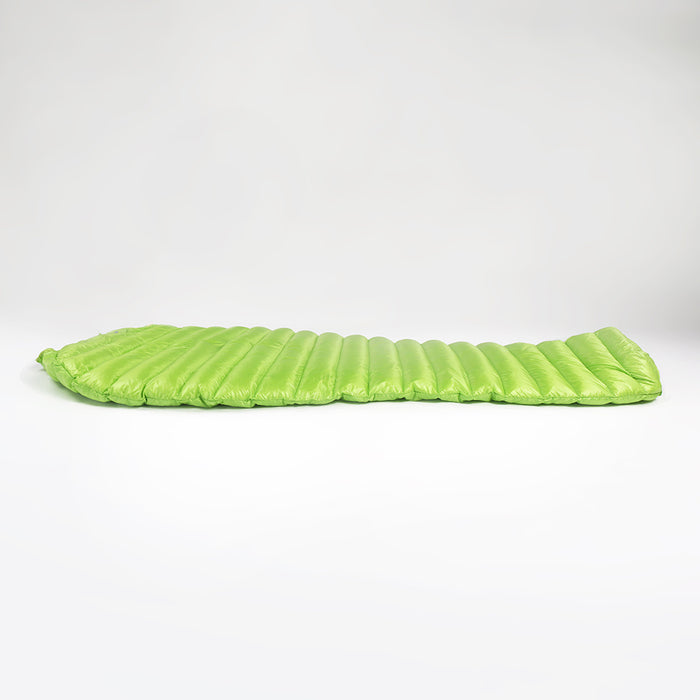 Sac de couchage portable en duvet pour voyages en plein air, coutures sales, sac de couchage en duvet