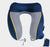 Oreiller de voyage gonflable en forme de U