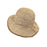 Brim Sun-proof Sun Protection Beach Trip All-matching Sun-proof Dome Straw Hollow Breathable Straw Hat