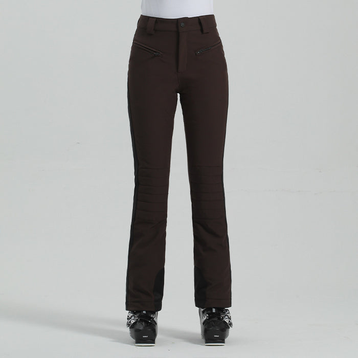 Women's Outdoor Windproof Simple Winter Ski Pants