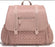 Large-Capacity Stylish Insulated Quilted Mommy Backpack For Outdoor Travel