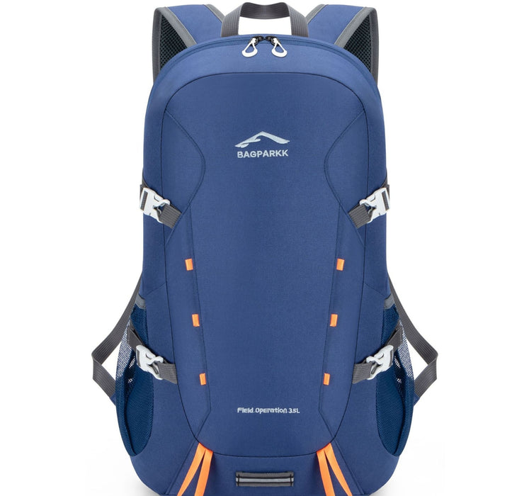 Mochila deportiva de doble hombro, gran capacidad, para viajes al aire libre, plegable e impermeable.