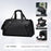 Men's Casual Lightweight Travel Tote Bag