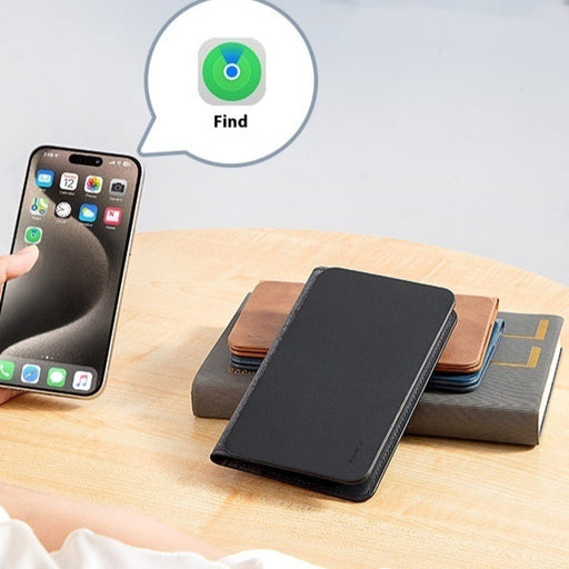 Pochette multifonctionnelle antivol pour cartes avec étui anti-perte pour passeport