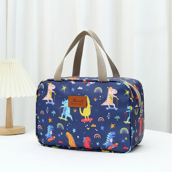Trousse de Toilette de Voyage et d'Extérieur Portable et Grande Capacité