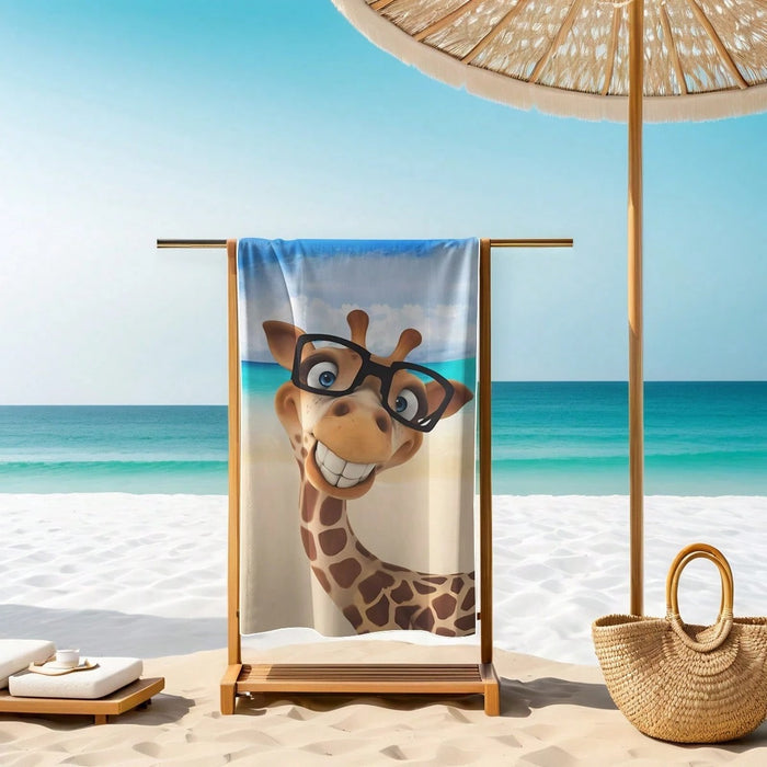 Creative Printing Quick-drying Microfiber Beach Towel