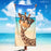 Creative Printing Microfiber Beach Towel