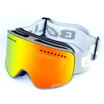 Lunettes de ski doubles