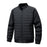 Baseball Collar Color-blocked Cotton-padded Jacket For Men