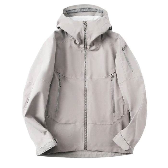 Chaqueta impermeable adhesiva multiusos para hombre