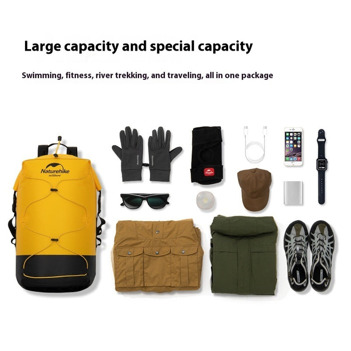 Waterproof Outdoor Dry Wet Separation Backpack