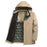 Fleece-lined Thickened Cotton-padded Coat Men's Warm Coat