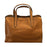 Womens Casual All-Match Tote Bag Made From Full-Grain Cowhide Leather