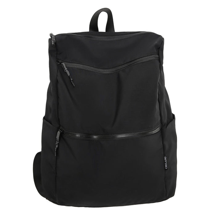 Backpack Men's And Women's Simple Fashion Trend Large Capacity