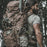 Outdoor Camouflage Men's And Women's Backpack