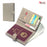 Leather Ultra-thin Passport Bag RFID Multifunctional