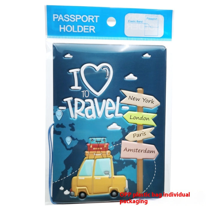 Travel Document Protective Cover Passport Case