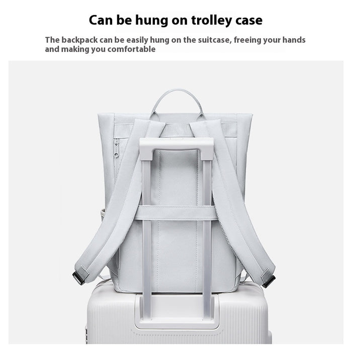 Backpack Boys And Girls Computer Scalable Motorcycle New Student Schoolbag