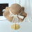 Lace String Color Woven Straw Hat Summer Versatile Outdoor Travel Beach Hat Cute Girl Ins Bucket Hat
