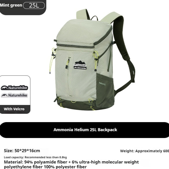 Sac à dos de voyage unisexe ultra-léger pour la randonnée et les trajets quotidiens, grande capacité
